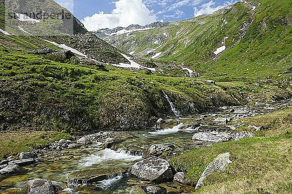 Wanderung entlang der Mur  Murursprung  Muhr  Nationalparkgemeinde  Lungau  Salzburg