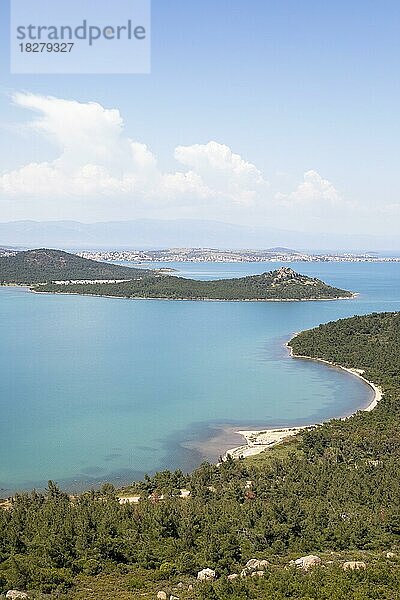 Ayvalik-Inseln Nationalpark im Ägäischen Meer  Ayvalik  Provinz Bal?kesir  Türkei  Asien
