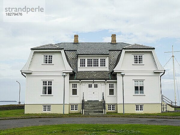 Höfði  Höfdi  offizielles Gästehaus der Stadt Reykjavik  Island  Europa