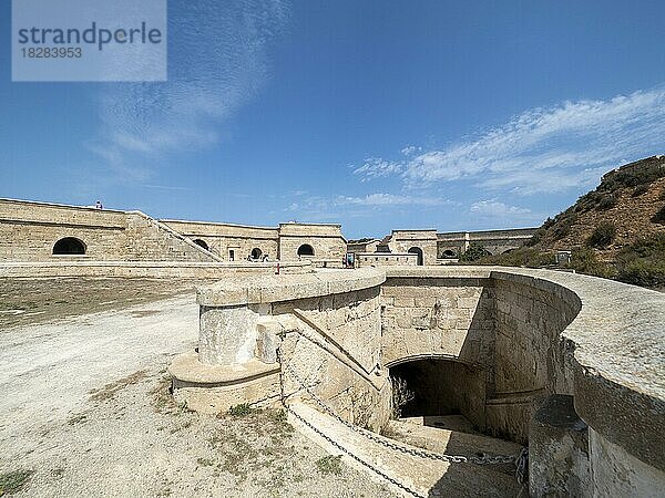 Spanien  Balearische Inseln  Menorca  Mahon  Maó  Fortaleza de la Mola  La Mola Fort  Europa