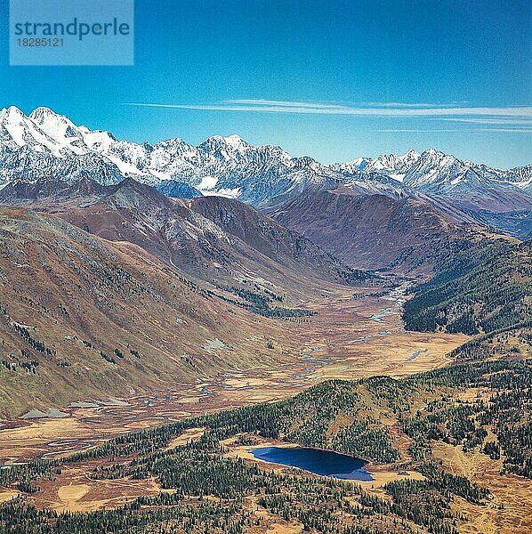 Landschaft  Kasachstan  Asien