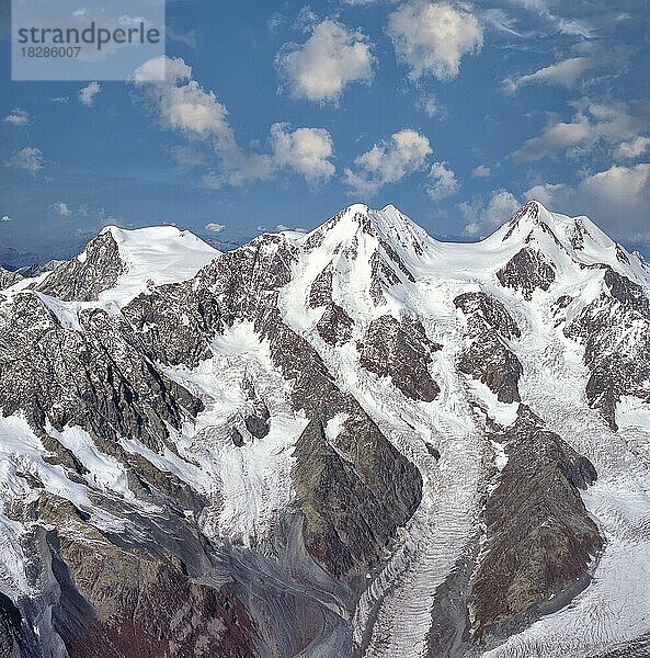 Berg Beluha  Kasachstan  Asien