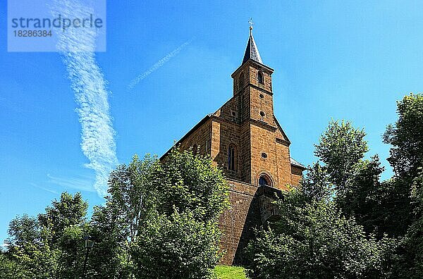 Wallfahrtskirche Gügel  Guegel. Scheßlitz  Schesslitz im Landkreis Bamberg  Oberfranken  Bayern  Deutschland  Europa