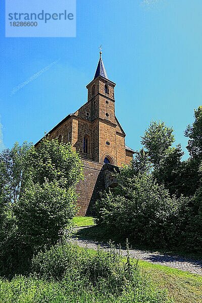 Wallfahrtskirche Gügel  Guegel. Scheßlitz  Schesslitz im Landkreis Bamberg  Oberfranken  Bayern  Deutschland  Europa