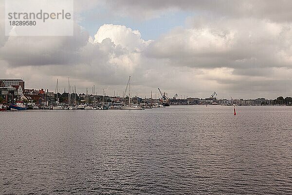 Hafen der Hansestadt Rostock