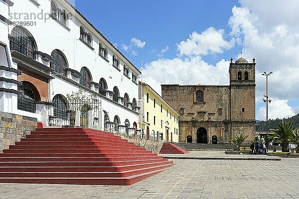 Kirche und Kloster von San Francisco  Cusco  Peru  Südamerika