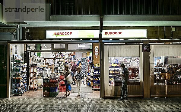 Eurocop Supermarkt  Port de Soller  Mallorca  Spanien  Europa