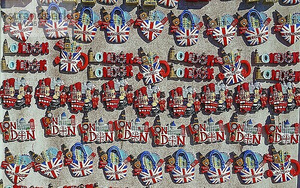 Souvenierartikel  Big Ben  London  England  Großbritannien  Europa