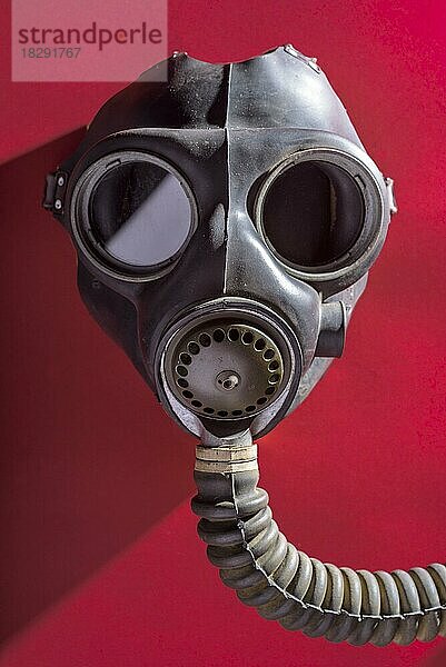 Britische WW2 Gasmaske