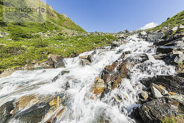 Österreich  Kärnten  Fluss Guttalbach