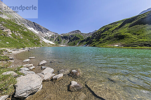 Österreich  Kärnten  Nassfeld-Stausee im Nationalpark Hohe Tauern