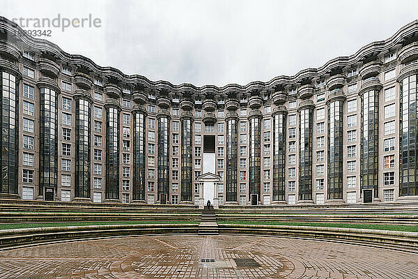 Frankreich  Ile-de-France  Paris  Fassade des Komplexes Les Espaces DAbraxas