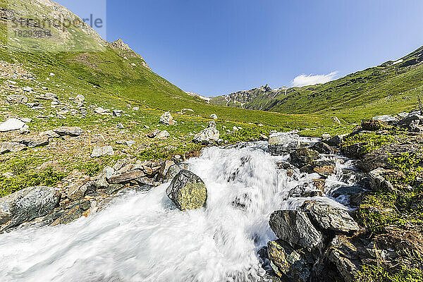 Österreich  Kärnten  Fluss Guttalbach