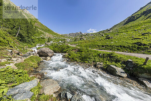 Österreich  Kärnten  Fluss Guttalbach