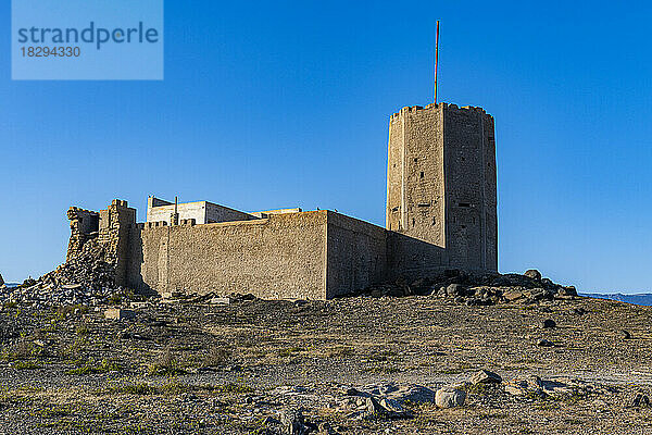 Oman  Dhofar  Mirbat  Außenansicht der alten Festung