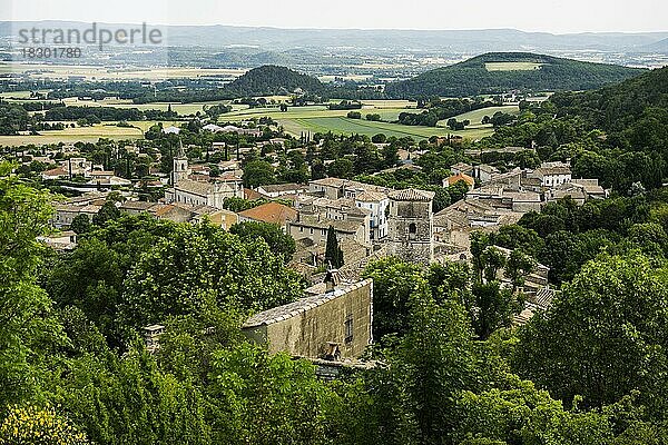 Marsanne  Département Drôme  Auvergne-Rhône-Alpes  Provence  Frankreich  Europa