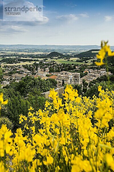 Marsanne  Département Drôme  Auvergne-Rhône-Alpes  Provence  Frankreich  Europa