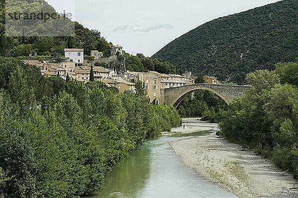 Nyons  Département Drôme  Region Rhône-Alpes  Provence  Frankreich  Europa