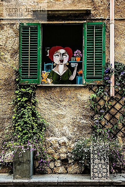 Streetart  Palermo  Sizillien  Palermo  Sizilien  Italien  Europa