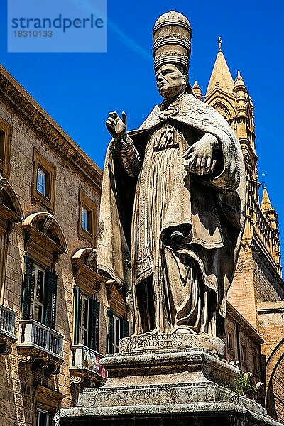 Kathedrale Maria Santissima Assunta  Palermo  Sizillien  Palermo  Sizilien  Italien  Europa