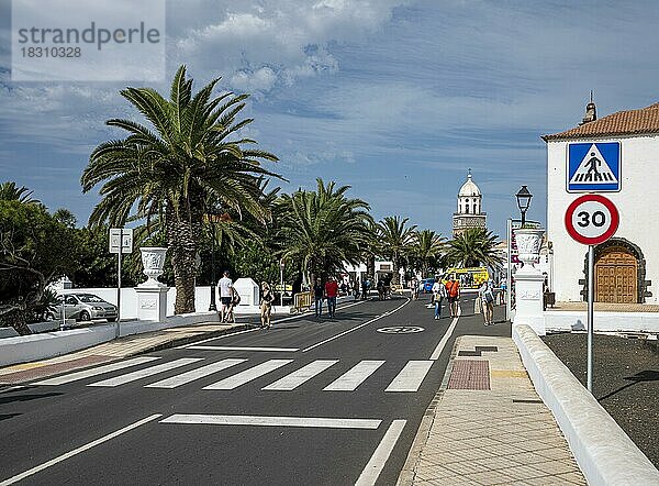 Altstadt von Teguise  Lanzarote  Kanaren  Spanien  Europa