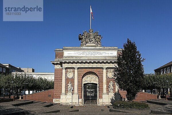 Das Berliner Tor in Wesel  einziges erhaltenes Stadttor und Bestandteil der Festung  Wesel