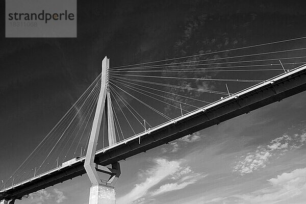 Köhlbrandbrücke  Hamburg  Land Hamburg  Deutschland  Europa