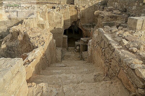 Königsgräber  Tombs of the Kings  nahe Pafos  auch Paphos  Zypern  Europa