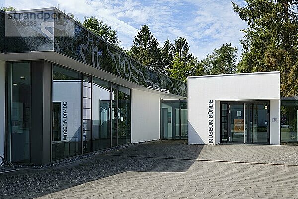 Museum  Bünde  Ostwestfalen  Nordrhein-Westfalen  Deutschland  Europa