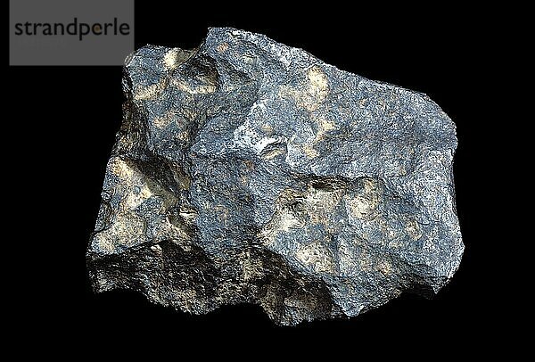 Meteorit (Grob-Oktaedrit) (char)  Deport  Texas  USA  Nordamerika