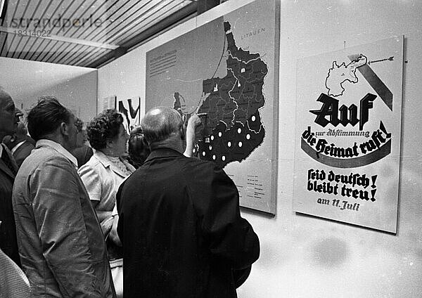 Vertriebene  Vertriebenentreffen  Personen  Politiker und Parolen im Ruhrgebiet in den Jahren 1965-71  Deutschland  Europa