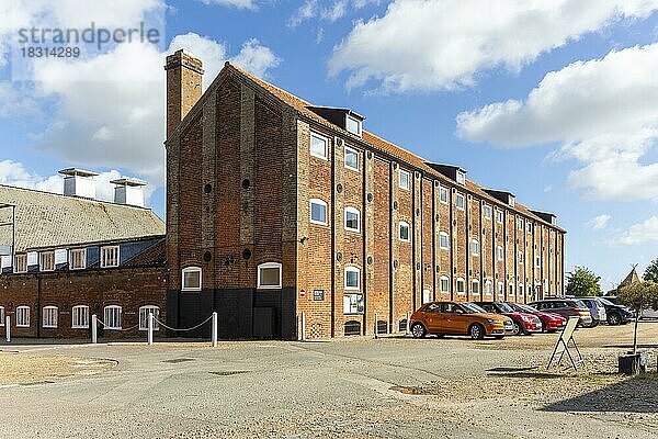 Britten Pears Musikschule in einem umgebauten Industriegebäude  Snape Maltings  Suffolk  England  UK