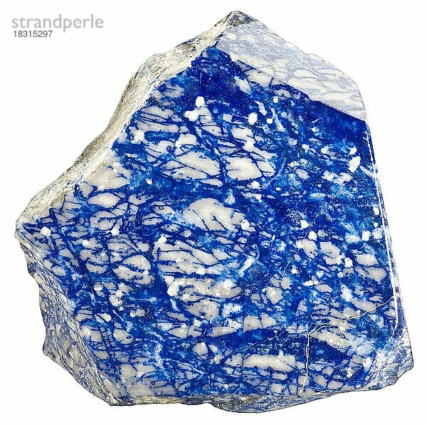 Lazurit Varietät Lapis Lazuli  Ovalle  Provinz  Region Coquimbo  Chile  Südamerika