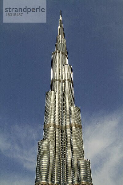 Burj Khalifa  Dubai  Vereinigte Arabische Emirate  Asien