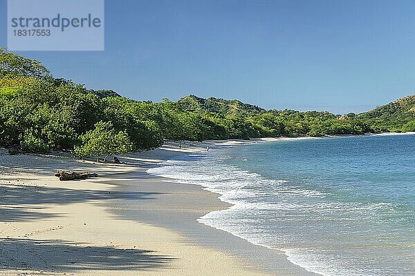 Playa Conchal Peninsula de Nicoya  Guanacaste  Costa Rica  Mittelamerika