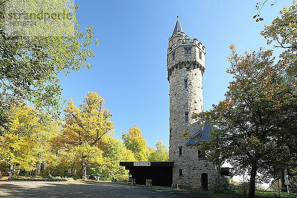 Schläferskopfturm  Kaiser Wilhelm Turm  in Dotzheim  Wiesbaden  Hessen  Deutschland  Europa