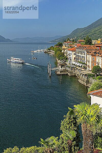 Cannero Riviera  Lago Maggiore  Piemont  Italien  Europa