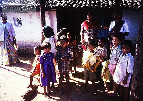 Fotoimpressionen aus 4/1999 aus Indien..Auf dem Land  IND  Indien  Neu  Asien
