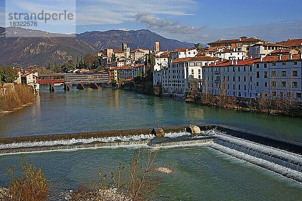 Bassano del Grappa  Italien  Europa