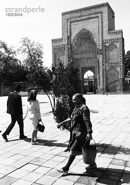 Impressionen aus der UdSSR 1972  UZB  Usbekistan  Asien