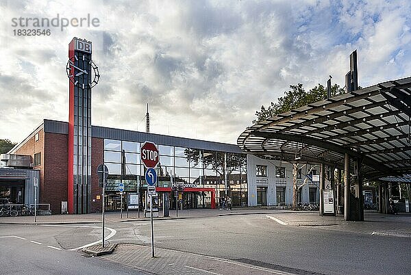 Hauptbahnhof Recklinghausen  Deutschland  Europa