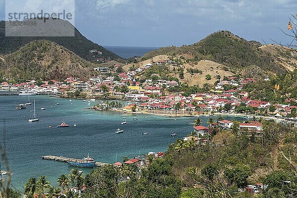 Insel Terre-de-Haut  Les Saintes  Guadeloupe  Karibik  Frankreich  Nordamerika