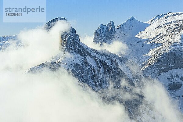 Chrüzberg  Aussicht vom Hoher Kasten  Schweiz  Europa