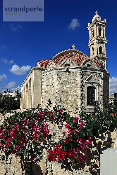 Ort Perivolia bei Kiti  Ortskirche  Zypern  Europa