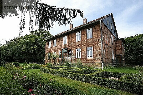 Wilhelm Busch Haus und Museum  Mechtshausen  Seesen  Harz  Niedersachsen  Deutschland  Europa