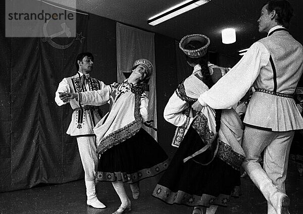 Die traditionellen Kulturtage der Stadt Dortmund- hier am 14. 5. 1973 in Dortmund- standen in diesem Jahr im Zeichen der UdSSR  Deutschland  Europa