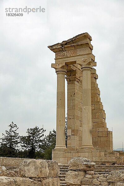 Apollon Hylates-Heiligtum bei Kourion  Zypern  Europa