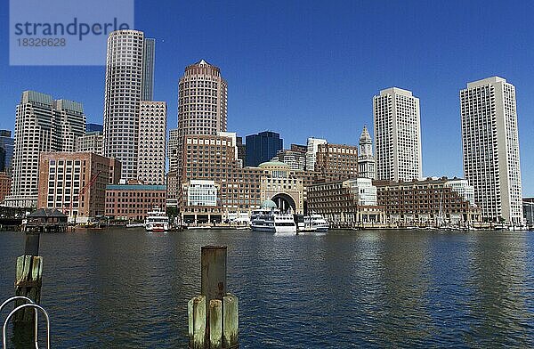 Harbour  Boston  USA  Nordamerika