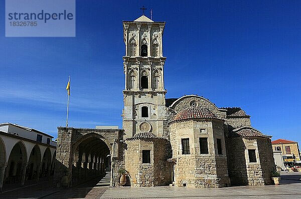 Larnaka  Larnaca  in der Altstadt  Kirche St. Lazaros Church  Zypern  Europa