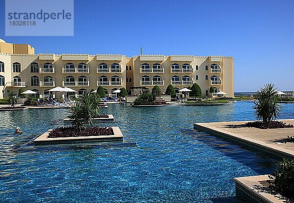 Hotel Marriott bei Mirbat  Oman  Asien